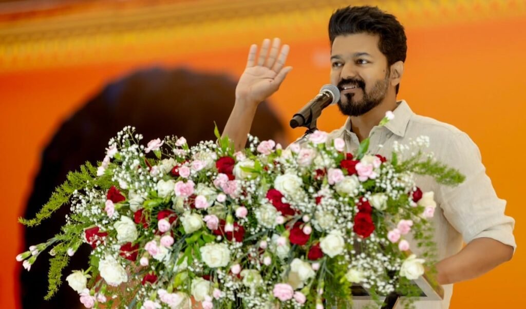 Chennai में Vijay का शपथ ग्रहण, Raj Bhawan ने 9 मंत्रियों के Cabinet को दी मंजूरी, एक महिला शामिल