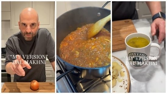Chicken stock in dal? Internet reacts to MasterChef Australia judge George Calombaris’ ‘non-veg’ dal makhni recipe Chicken stock in dal? Internet reacts to MasterChef Australia judge George Calombaris’ ‘non-veg’ dal makhni recipe
