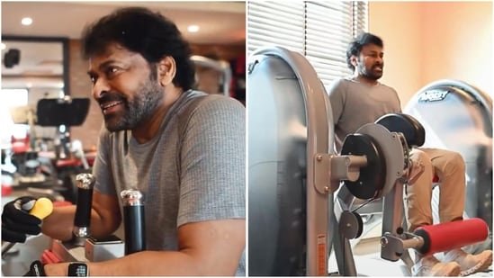 Chiranjeevi at 70 impresses internet with high-energy workout routine ahead of Mega 158, fans say ‘legend never rests’ Chiranjeevi at 70 impresses internet with high-energy workout routine ahead of Mega 158, fans say ‘legend never rests’