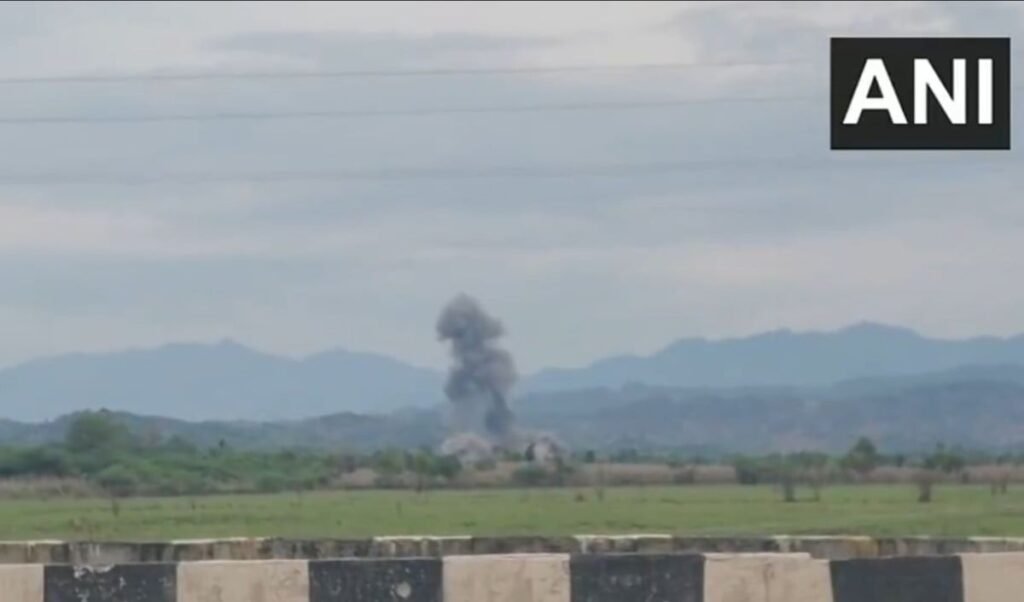 DRDO ने Panchkula में High Caliber Bomb का सफल परीक्षण, बढ़ी वायुसेना की ताकत