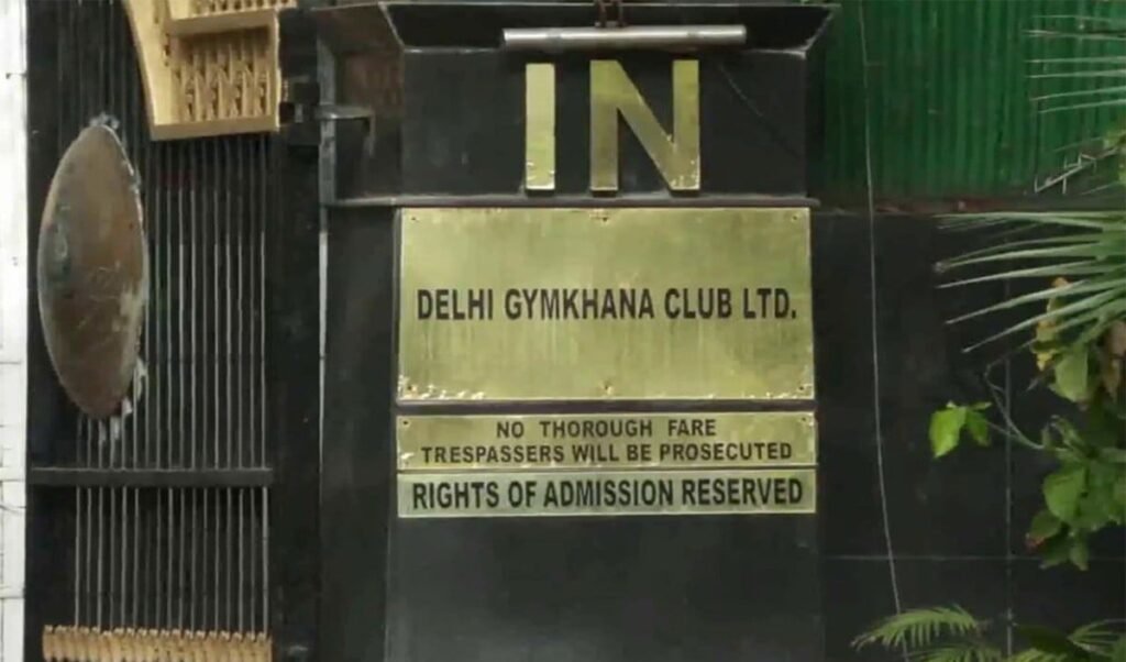 Delhi Gymkhana Club बचाने की जंग, Eviction नोटिस के खिलाफ सदस्य पहुंचे Delhi High Court Delhi Gymkhana Club बचाने की जंग, Eviction नोटिस के खिलाफ सदस्य पहुंचे Delhi High Court