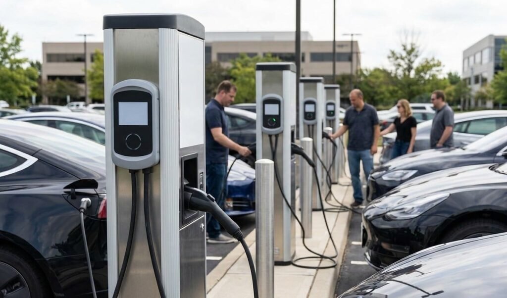 Delhi-Mumbai Expressway पर EV वालों की मौज, Tata Power ने खोले Ultra-Fast चार्जिंग स्टेशन