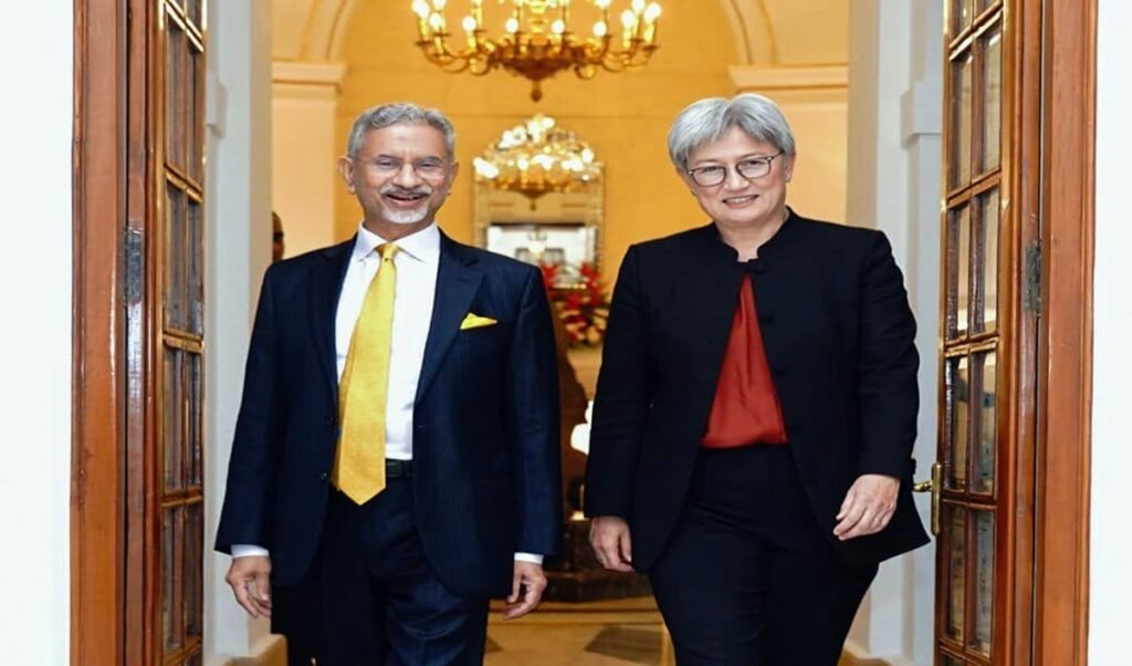 Delhi में Quad की महाबैठक, समुद्री सुरक्षा पर फोकस, Australia की Foreign Minister Penny Wong भारत पहुंचीं Delhi में Quad की महाबैठक, समुद्री सुरक्षा पर फोकस, Australia की Foreign Minister Penny Wong भारत पहुंचीं