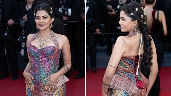 Disha Madan looks resplendent in outfit that celebrates South Indian craftsmanship in Cannes 2026 Disha Madan looks resplendent in outfit that celebrates South Indian craftsmanship in Cannes 2026