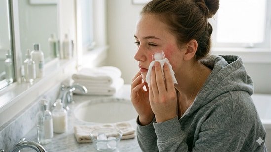 Do ice facials work in summer? Dermatologist explains which viral skincare hacks help or harm Do ice facials work in summer? Dermatologist explains which viral skincare hacks help or harm