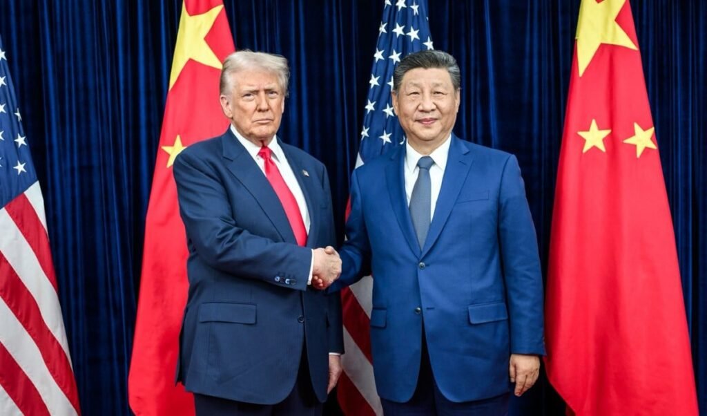 Donald Trump China Visit | शी जिनपिंग से मिले ट्रंप, मीटिंग से निकला तगड़ा मैसेज, रूस और उत्तर कोरिया की सांस फूली…