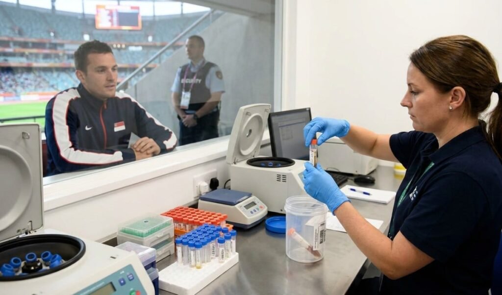 Doping Scandal: नेशनल मेडलिस्ट अंकित और जयेश पाटिल डोप टेस्ट में फेल, NADA ने लगाया प्रतिबंध Doping Scandal: नेशनल मेडलिस्ट अंकित और जयेश पाटिल डोप टेस्ट में फेल, NADA ने लगाया प्रतिबंध