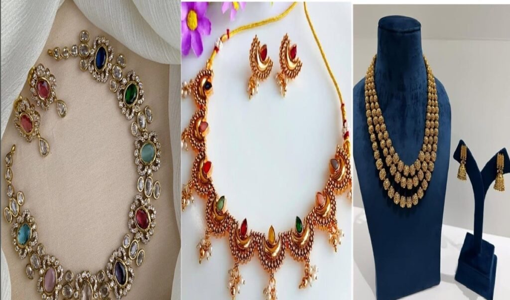Eid Look 2026: कम बजट में पाएं परफेक्ट फेस्टिव लुक, ट्रेंड में हैं ये ज्वेलरी सेट्स Eid Look 2026: कम बजट में पाएं परफेक्ट फेस्टिव लुक, ट्रेंड में हैं ये ज्वेलरी सेट्स