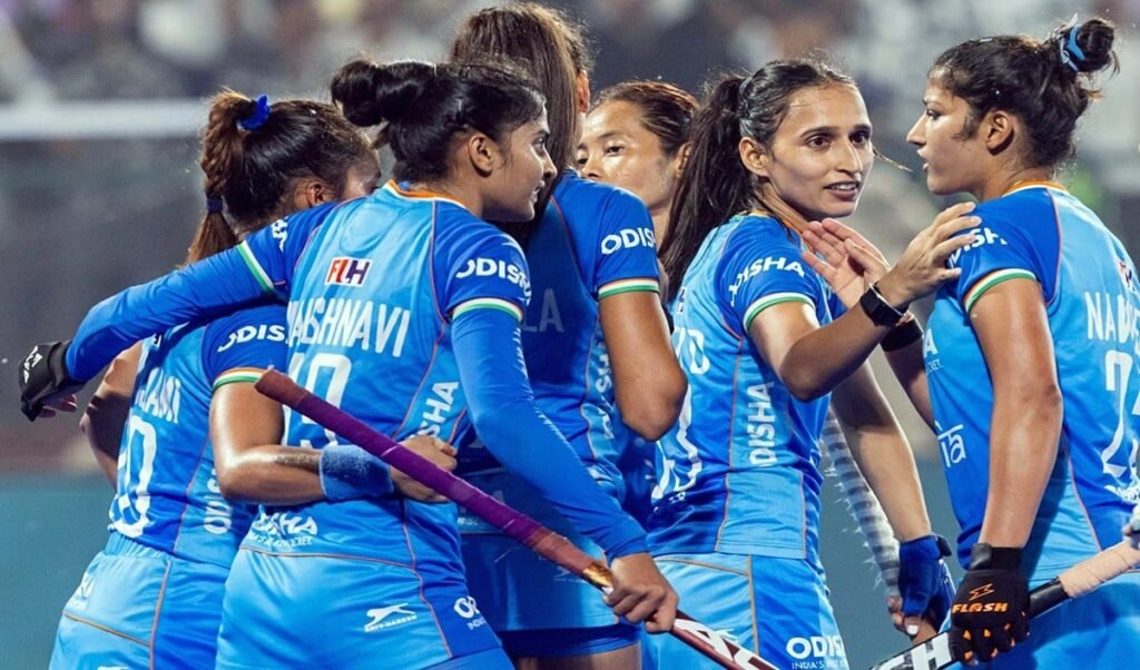 FIH Nations Cup: कप्तान Salima Tete की अगुवाई में Team India का बड़ा इम्तिहान, Australia को देगी कड़ी चुनौती FIH Nations Cup: कप्तान Salima Tete की अगुवाई में Team India का बड़ा इम्तिहान, Australia को देगी कड़ी चुनौती