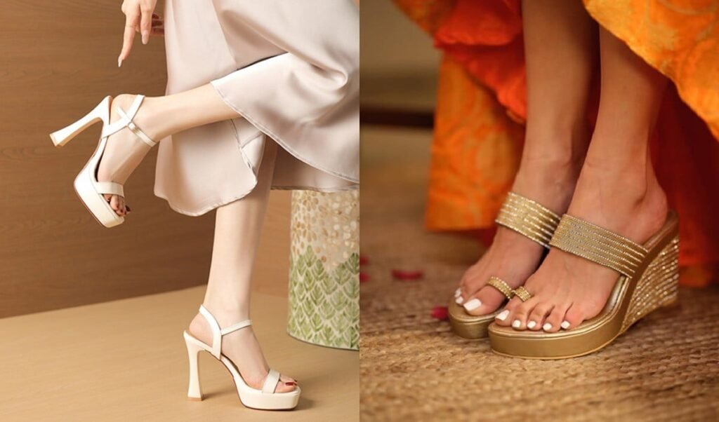 Footwear Designs: Heels से लेकर Flats तक, पार्टी में Ethnic Outfit के साथ ये फुटवियर देंगे Glam Look