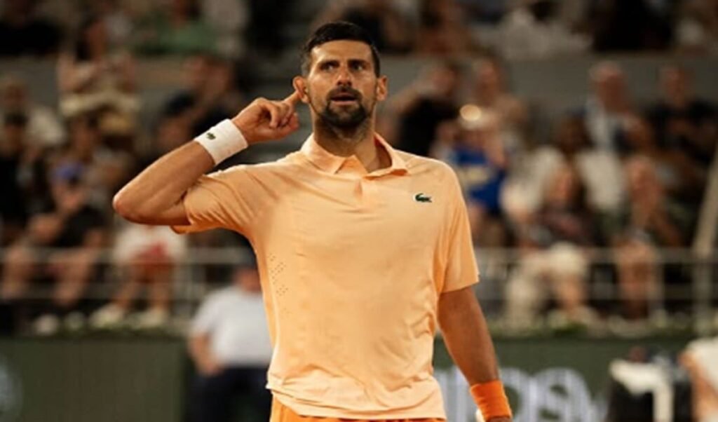 French Open 2026: Novak Djokovic ने रचा इतिहास, Federer को पछाड़ बनाया ये Grand Slam रिकॉर्ड French Open 2026: Novak Djokovic ने रचा इतिहास, Federer को पछाड़ बनाया ये Grand Slam रिकॉर्ड