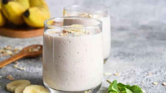 Fresh Bananas And Peanut Butter Create The Perfect High Protein Summer Shake Fresh Bananas And Peanut Butter Create The Perfect High Protein Summer Shake