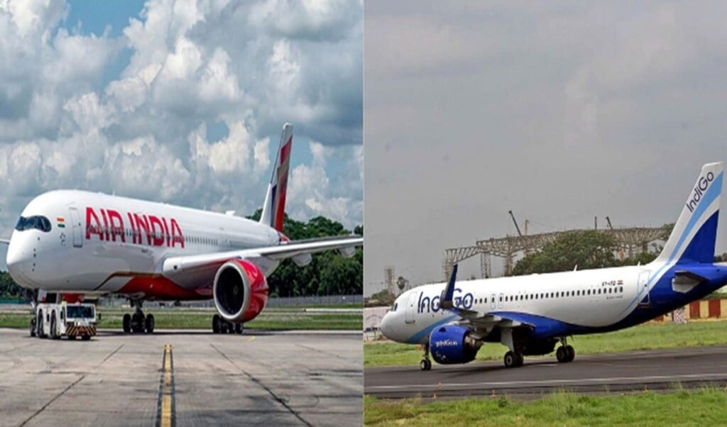 Fuel Price की आग से हिला Aviation Sector! Air India ने 22% तो IndiGo ने भी घटाईं Flights Fuel Price की आग से हिला Aviation Sector! Air India ने 22% तो IndiGo ने भी घटाईं Flights