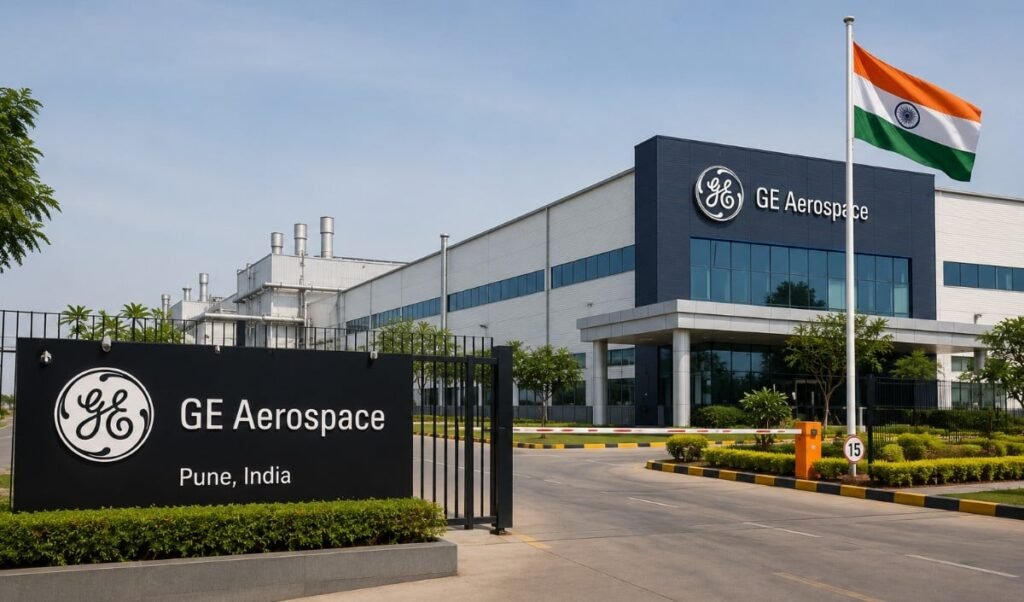 GE Aerospace का पुणे में बड़ा दांव, Make in India को बूस्ट देने के लिए 510 करोड़ का निवेश GE Aerospace का पुणे में बड़ा दांव, Make in India को बूस्ट देने के लिए 510 करोड़ का निवेश