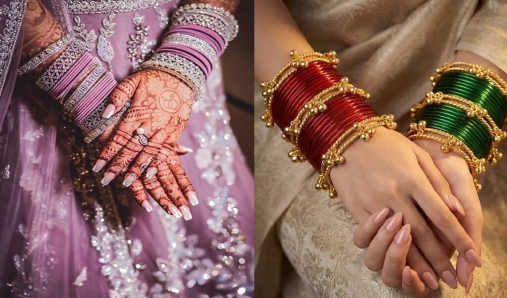 Glitter Bangel Designs: पाना है क्लासी और Modern Look? ट्राय करें स्पार्कल चूड़ियों के ये शानदार Designs