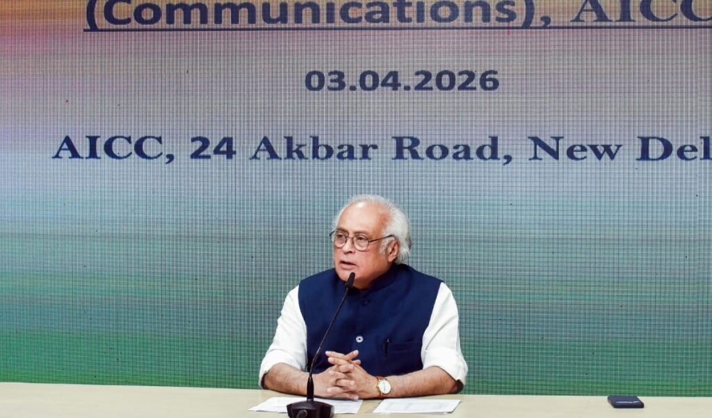 Great Nicobar Project पर जयराम रमेश का हमला, कहा- यह ‘Modani’ के साम्राज्य का हिस्सा है Great Nicobar Project पर जयराम रमेश का हमला, कहा- यह ‘Modani’ के साम्राज्य का हिस्सा है