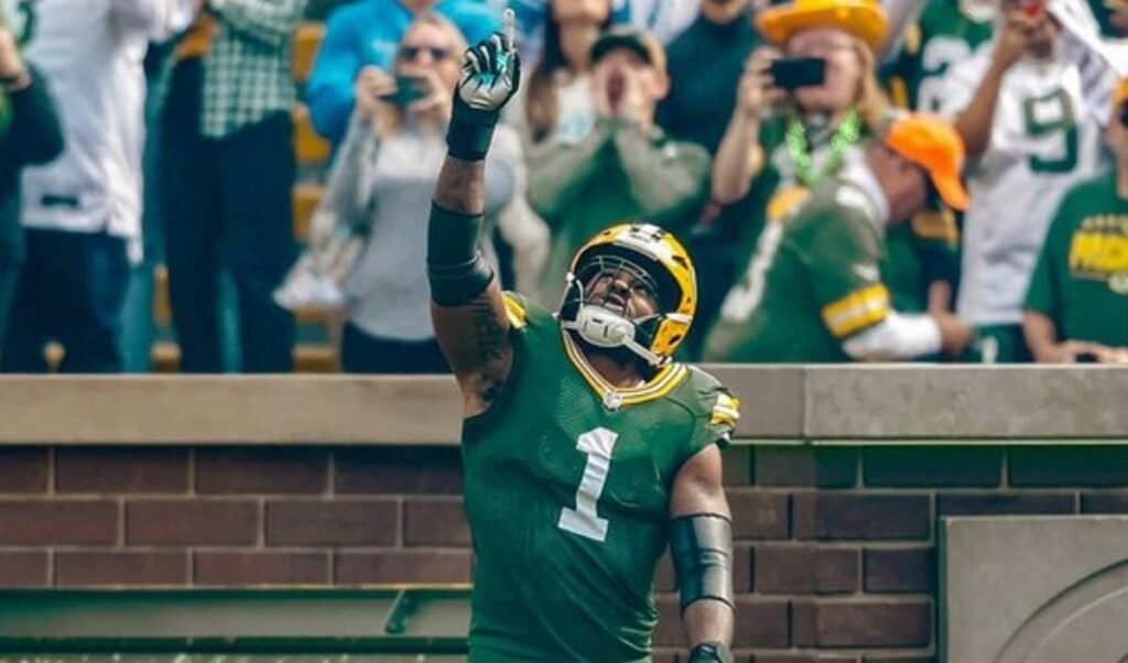 Green Bay Packers फैंस का टूट सकता है दिल, Micah Parsons की वापसी पर गहराया सस्पेंस Green Bay Packers फैंस का टूट सकता है दिल, Micah Parsons की वापसी पर गहराया सस्पेंस
