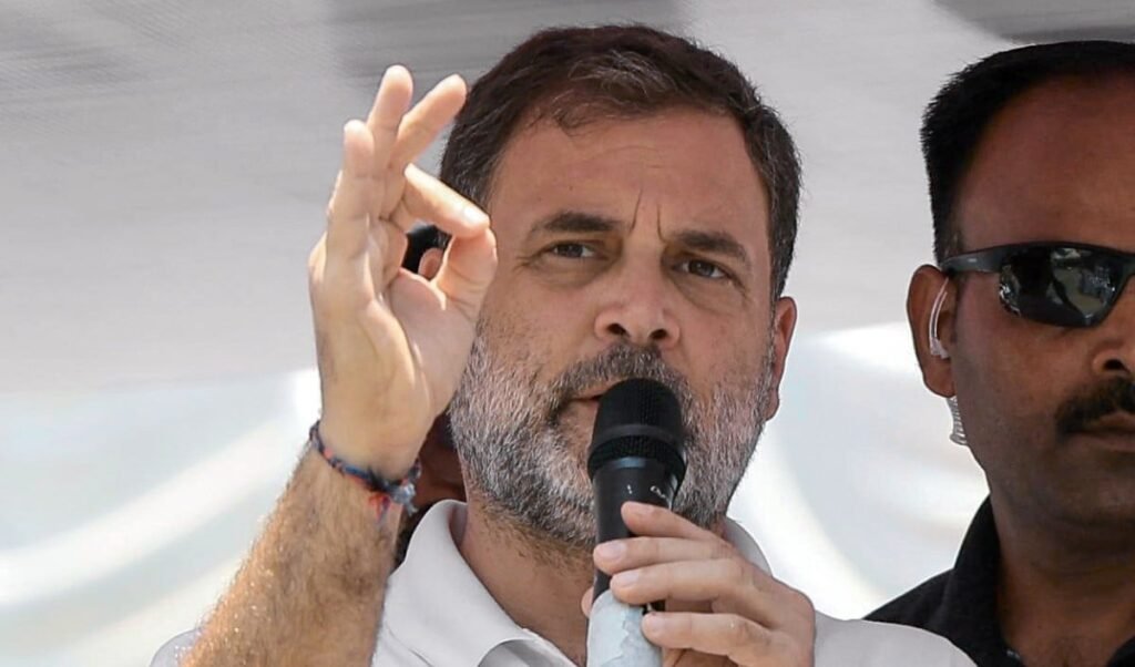 Gujarat में Congress MP पर टिप्पणी, Rahul Gandhi का BJP से सवाल- यही है नारी वंदना?
