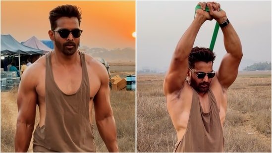 Harshvardhan Rane trains ‘in the middle of nowhere’ for Force 3; performs intense strength-focused workout routine Harshvardhan Rane trains ‘in the middle of nowhere’ for Force 3; performs intense strength-focused workout routine
