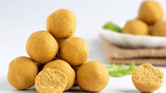 Healthy Sattu Laddoo With Nuts And Natural Sweetness For Protein Rich Summer Snack Preparation Healthy Sattu Laddoo With Nuts And Natural Sweetness For Protein Rich Summer Snack Preparation