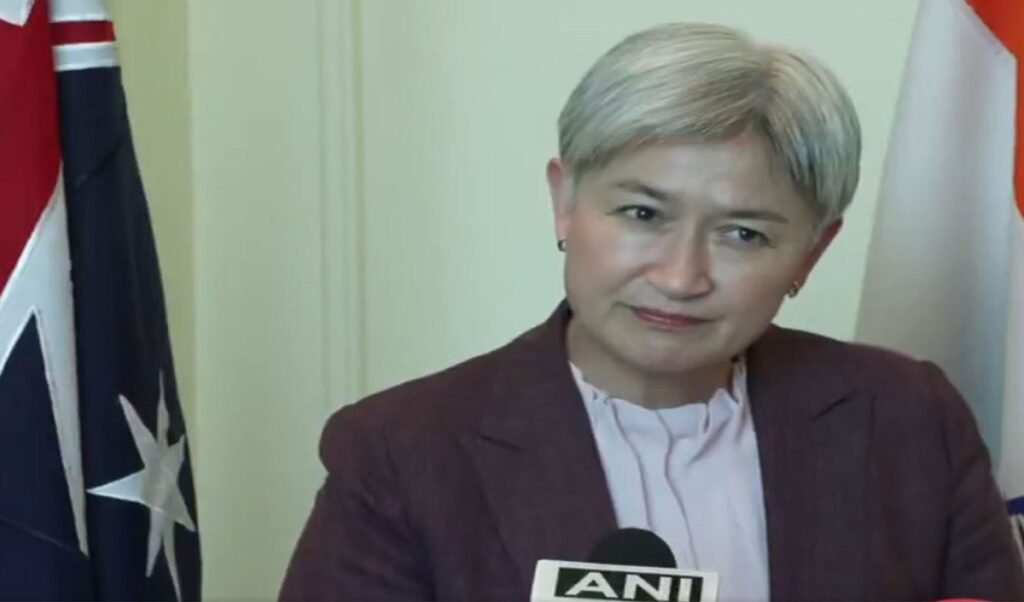 Hormuz खुला रखना होगा, Quad मीटिंग में US ने Iran पर दी जानकारी, Penny Wong का बयान Hormuz खुला रखना होगा, Quad मीटिंग में US ने Iran पर दी जानकारी, Penny Wong का बयान