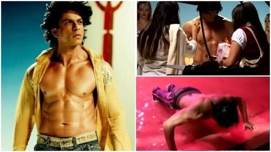 How did Shah Rukh Khan’s insane 6-pack abs look so incredible in Om Shanti Om: Makeup artist reveals the process How did Shah Rukh Khan’s insane 6-pack abs look so incredible in Om Shanti Om: Makeup artist reveals the process