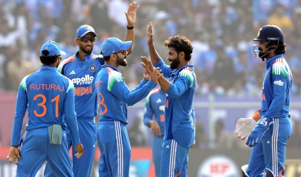 ICC की नई ODI Rankings में Team India का दबदबा, बादशाहत बरकरार