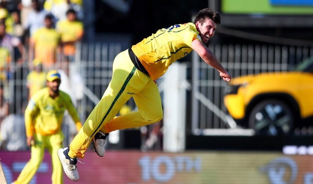 IPL 2026: CSK में बड़ा बदलाव, चोटिल Jamie Overton की जगह Dianne Forrester टीम में शामिल IPL 2026: CSK में बड़ा बदलाव, चोटिल Jamie Overton की जगह Dianne Forrester टीम में शामिल