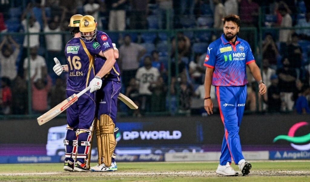 IPL 2026, KKR vs DC Highlight | फिन एलेन के तूफानी शतक से कोलकाता की 'विराट' जीत, दिल्ली कैपिटल्स प्लेऑफ की दौड़ से लगभग बाहर