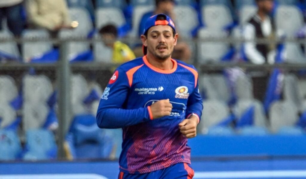 IPL 2026: Mumbai Indians को लगा दोहरा झटका, Quinton de Kock और राज बावा चोट के कारण हुए बाहर
