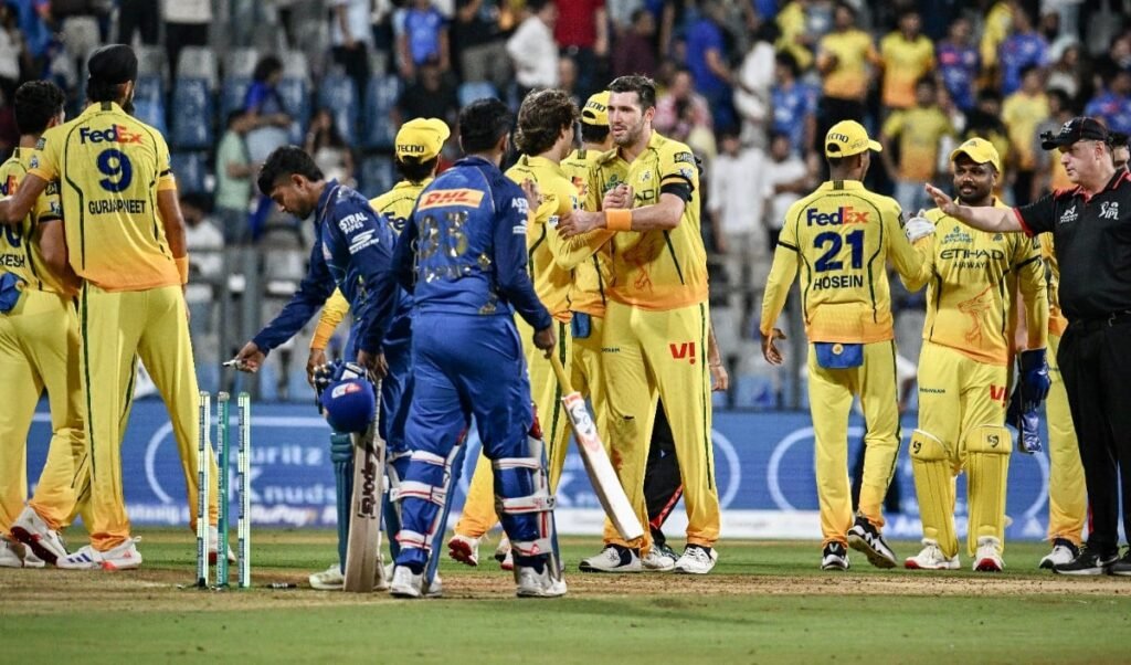 IPL 2026 Playoffs की जंग: CSK vs MI में 'करो या मरो' का मुकाबला, हारने पर टूटेगा सपना
