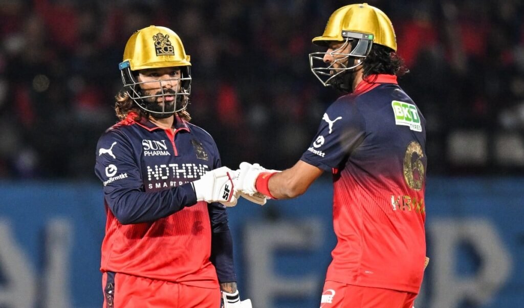 IPL 2026 RCB vs GT Qualifier Highlights| रजत पाटीदार के तूफान में उड़ा गुजरात, RCB 5वीं बार फाइनल में; टाइटंस को 92 रन से रौंदा IPL 2026 RCB vs GT Qualifier Highlights| रजत पाटीदार के तूफान में उड़ा गुजरात, RCB 5वीं बार फाइनल में; टाइटंस को 92 रन से रौंदा
