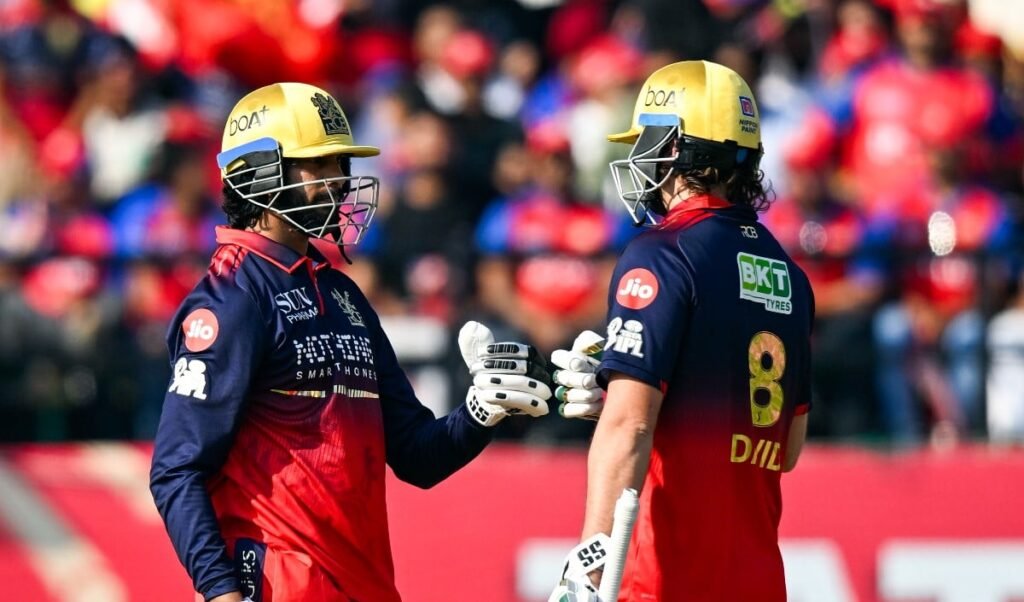IPL 2026: Virat Kohli और Venkatesh Iyer का तूफान, RCB ने Punjab Kings के सामने रखा 223 रनों का विशाल लक्ष्य