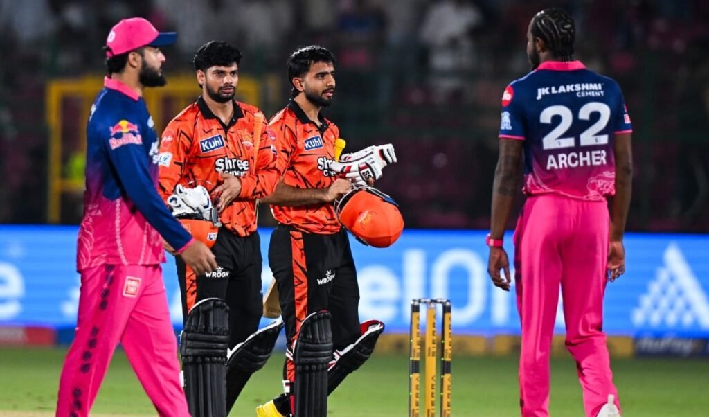 IPL Eliminator: SRH का दबदबा या RR का बदला? हाई-वोल्टेज मैच की रणनीति