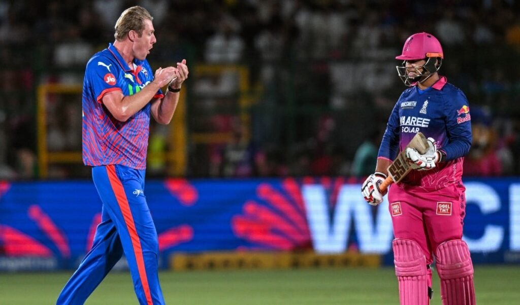 IPL में Vaibhav Suryavanshi पर गुस्सा दिखाना Kyle Jamieson को पड़ा महंगा, BCCI ने लगाई फटकार