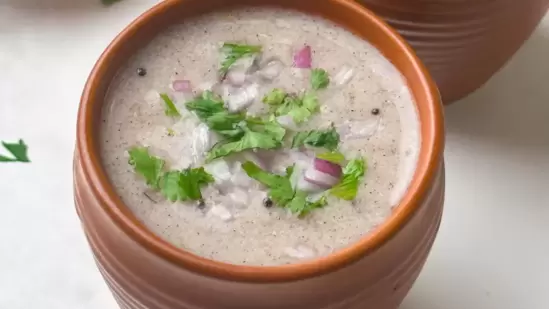 If you have ragi at home, try this delicious traditional South Indian probiotic summer drink recipe to hydrate yourself If you have ragi at home, try this delicious traditional South Indian probiotic summer drink recipe to hydrate yourself