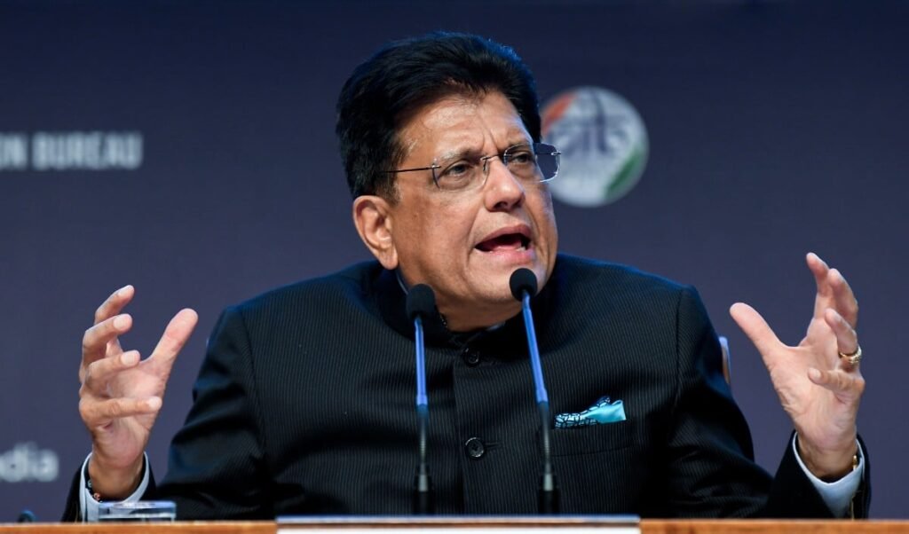 India Canada Relations | भारत-कनाडा संबंधों में नया अध्याय! पीयूष गोयल बोले- 'मार्क कार्नी की यात्रा से पूरी तरह बदले दोनों देशों के रिश्ते' India Canada Relations | भारत-कनाडा संबंधों में नया अध्याय! पीयूष गोयल बोले- 'मार्क कार्नी की यात्रा से पूरी तरह बदले दोनों देशों के रिश्ते'