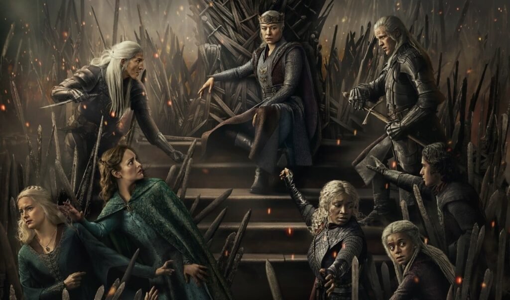 Iron Throne पर Queen Rhaenyra का राज! House of the Dragon Season 3 के पोस्टर ने मचाई सनसनी
