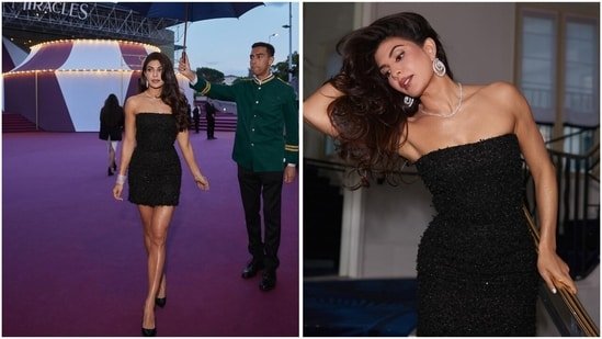 Jacqueline Fernandez embraces shimmering black couture decked in Chopard diamonds at Cannes Film Festival 2026 Jacqueline Fernandez embraces shimmering black couture decked in Chopard diamonds at Cannes Film Festival 2026