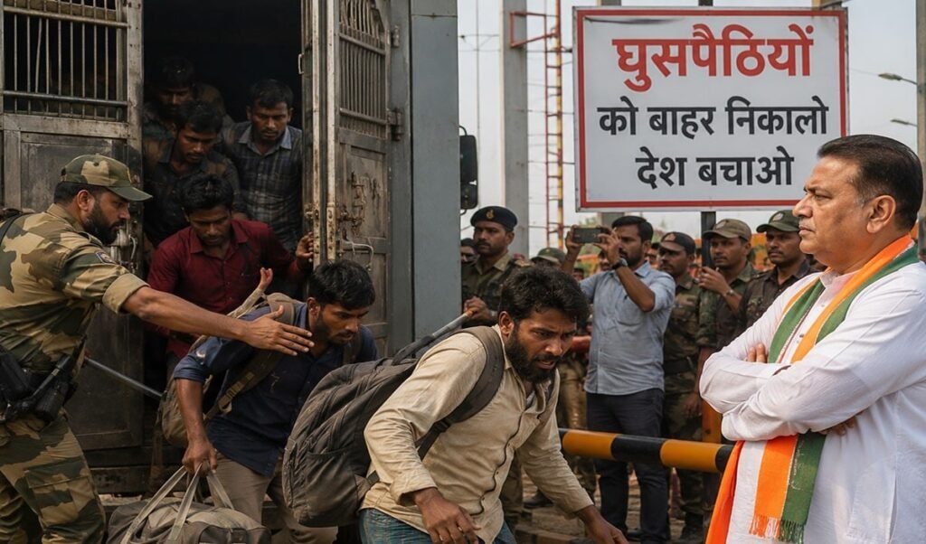 Jan Gan Man: बांग्लादेशी घुसपैठियों के चेहरे पर दिख रहा खौफ, BSF को जमीन ट्रांसफर करने के CM Suvendu Adhikari के आदेश के बाद बदल रहे हालात