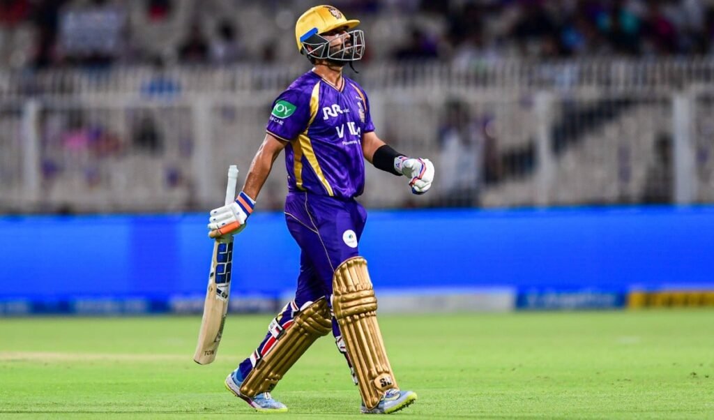 KKR की लगातार हार पर Ajinkya Rahane का बड़ा बयान, कहा- मैं पीछे हटने वालों में से नहीं KKR की लगातार हार पर Ajinkya Rahane का बड़ा बयान, कहा- मैं पीछे हटने वालों में से नहीं