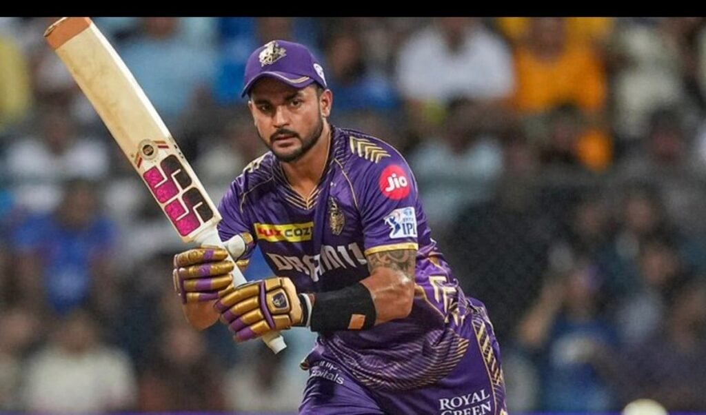 KKR में वापसी करते ही Manish Pandey ने रचा इतिहास, 19वें सीजन में खेलकर बनाया अनोखा Record