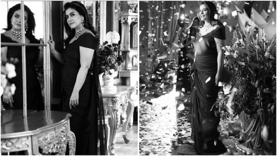 Kajol stuns at 51 in new glam pics, calls herself a ‘peacock’ in wine-coloured gown and glittery statement necklace Kajol stuns at 51 in new glam pics, calls herself a ‘peacock’ in wine-coloured gown and glittery statement necklace