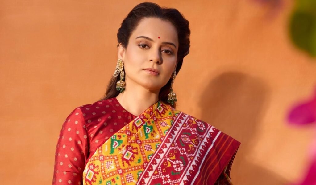Kangana Ranaut के Mangalsutra Look पर मचा बवाल, एक्ट्रेस ने Viral Photo पर तोड़ी चुप्पी Kangana Ranaut के Mangalsutra Look पर मचा बवाल, एक्ट्रेस ने Viral Photo पर तोड़ी चुप्पी