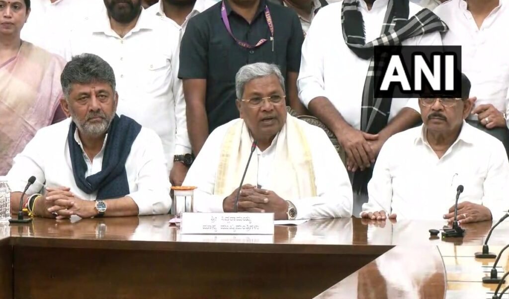 Karnataka: सिद्धारमैया ने सीएम पद से दिया इस्तीफा, बोले- आलाकमान ने जो कहा वो किया…
