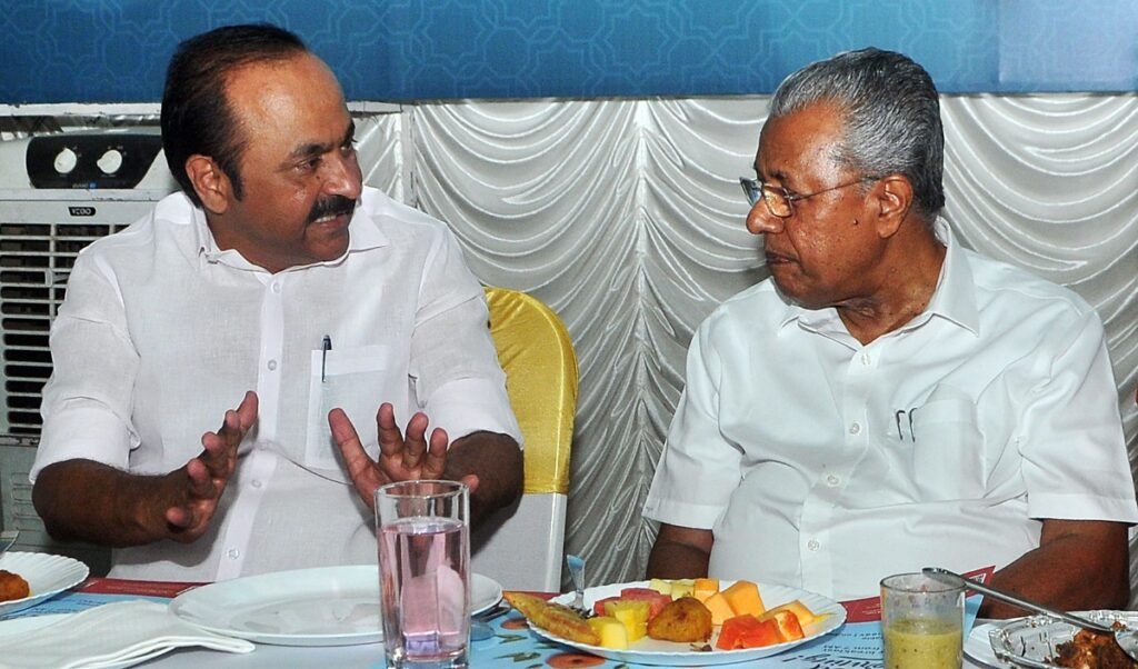 Kerala के लिए एकजुट हों: VD Satheesan ने Pinarayi Vijayan से मुलाकात के बाद कहा Kerala के लिए एकजुट हों: VD Satheesan ने Pinarayi Vijayan से मुलाकात के बाद कहा
