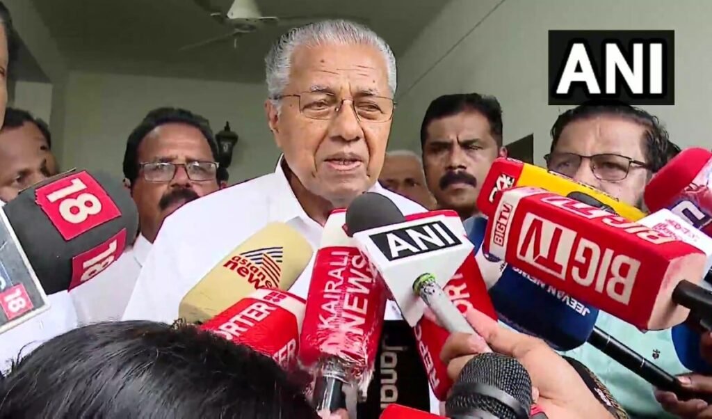 Kerala में ED Raid पर Pinarayi Vijayan का पलटवार, बोले- ‘Rahul Gandhi जैसे को मिलेगी संतुष्टि’
