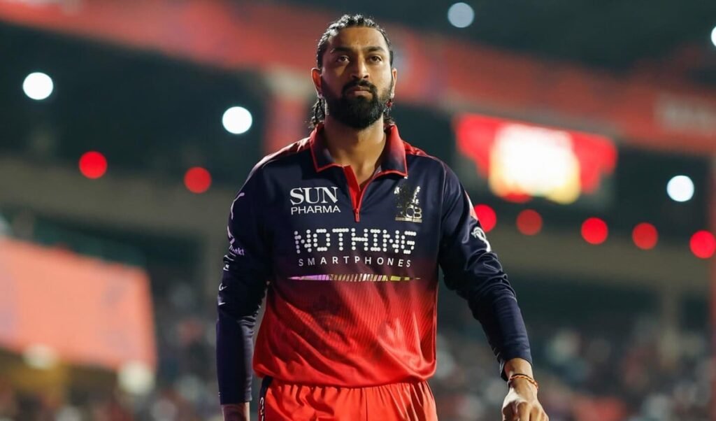 Krunal Pandya का बड़ा बयान, RCB की बल्लेबाजी में सुधार का पूरा श्रेय Dinesh Karthik को जाता है Krunal Pandya का बड़ा बयान, RCB की बल्लेबाजी में सुधार का पूरा श्रेय Dinesh Karthik को जाता है