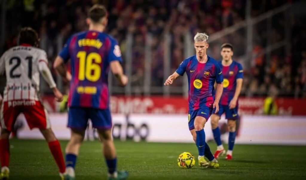 La Liga में Barcelona का 'परफेक्ट' सीजन, घरेलू मैदान पर बनी 100% जीत वाली पहली Champion Team La Liga में Barcelona का 'परफेक्ट' सीजन, घरेलू मैदान पर बनी 100% जीत वाली पहली Champion Team