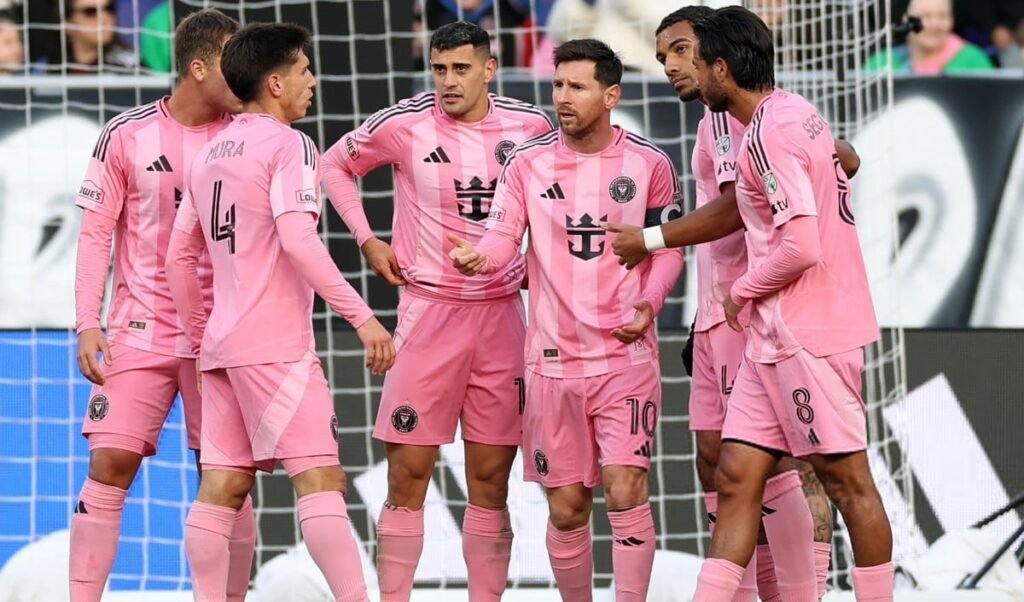 Lionel Messi का 'डबल धमाका', Inter Miami को दिलाई जीत और MLS में रचा नया इतिहास Lionel Messi का 'डबल धमाका', Inter Miami को दिलाई जीत और MLS में रचा नया इतिहास